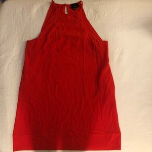 High Neck Shift Dress